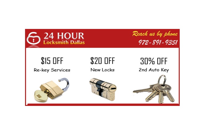 24 Hour Locksmith Dallas