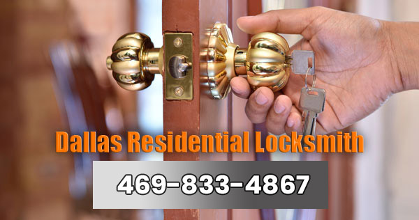 Residential Locksmith Dallas TX