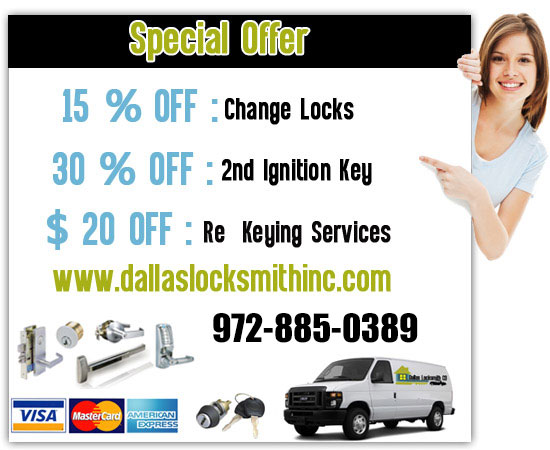 Dallas Locksmith INC