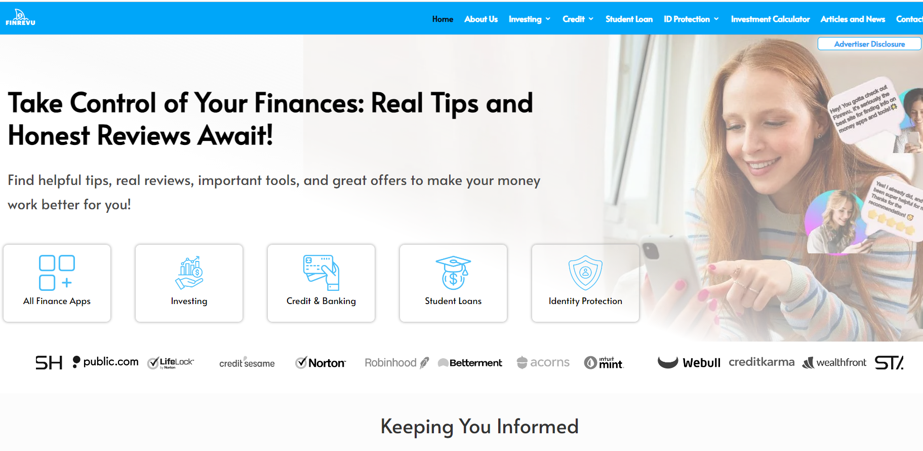 FinRevu is a comprehensive financial review platform