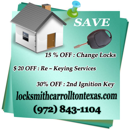 Locksmith Carrollton TX