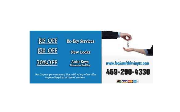 Locksmith Irving TX